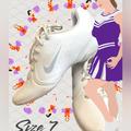 Nike Shoes | Nike Sideline Cheerleader Sneakers Size 7 | Color: White | Size: 7