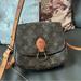 Louis Vuitton Bags | Louis Vuitton Saint Cloud Pm Small Shoulder Crossbody Bag - 864 Vi Luxury | Color: Brown | Size: Os