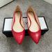 Nine West Shoes | Nine West Red Flats | Color: Red | Size: 8