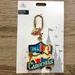 Disney Accessories | Disney Carousels Horse Keychain (New Gold) | Color: Gold | Size: Os