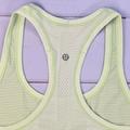 Lululemon Athletica Tops | Lululemon Athletica Swiftly Racerback Tank Top Women’s Size 8 | Color: Green/Yellow | Size: 8