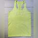 Lululemon Athletica Tops | Lululemon Athletica Swiftly Racerback Tank Top Women’s Size 8 | Color: Green/Yellow | Size: 8