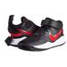 Nike Shoes | Juniors Nike Team Hustle D 9 Flyease Black Trainers | Color: Black/Red | Size: 7b