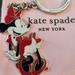 Kate Spade Accessories | Kate Spade Minnie Mouse Bag Charm Key Chain | Color: Pink/Red | Size: Os