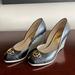 Michael Kors Shoes | Michael Kors Wedge, Size 8 | Color: Black/White | Size: 8