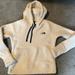 The North Face Tops | New! The North Face Sherpa Hoodie M-Brand New! | Color: Cream | Size: M