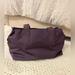 Lululemon Athletica Bags | Lululemon Duffel Bag | Color: Purple | Size: Os