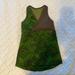 Lululemon Athletica Tops | Lululemon Tank Top | Color: Green | Size: 2