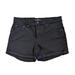 Levi's Shorts | Levi's Mid Length Shorts - Black Denim Jean Shorts, Mid Rise, Cuffed Hem, Summer | Color: Black | Size: 30