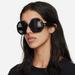 Gucci Accessories | New Gucci Gg1242s 001 Oversized Round Women’s Sunglasses Gucci Gg1242s Black | Color: Black | Size: Os