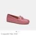 Coach Shoes | New! Mona Driver In Raspberry Pink Size 6.5 (Only 1 Left!) | Color: Pink/White | Size: 6.5