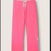 Pink Victoria's Secret Pants & Jumpsuits | New! Victoria's Secret Pink Everyday Lounge Heritage Pant | Color: Pink | Size: M