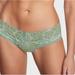 Victoria's Secret Intimates & Sleepwear | 111victoria Secret-Lace-Up Lacie Hiphugger | Color: Green | Size: M