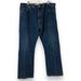 Levi's Jeans | Levis 517 Bootcut Jeans Mens Size 44x32 Dark Denim Cotton Creased Legs Vintage | Color: Blue | Size: 44