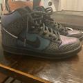 Nike Shoes | Nike Sb Dunk High | Color: Black | Size: 11