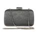 Louis Vuitton Bags | Louis Vuitton Louis Vuitton Minaudire Clutch Bag M95802 Monogram Motard Gray... | Color: Gray | Size: Os