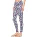 Lilly Pulitzer Pants & Jumpsuits | Lilly Pulitzer Luxletic Upf 50+ Weekender Bright Navy Neptune’s Net Leggings S | Color: Blue/Pink | Size: S