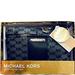 Michael Kors Bags | Michael Michael Kors Black Logo Belt Bag, Waist Fanny Pack 556137c, Size S/M | Color: Black/Gray | Size: Os