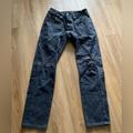 Levi's Jeans | Levis 510 Jeans Mens Size 24x32 Black Skinny Fit Distressed Dark Wash Denim | Color: Black | Size: 24x32