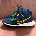 Nike Shoes | Nike Kyrie Flytrap 4 Ep Irving Blue Yellow Basketball Shoe Ct5537-400 | Color: Blue | Size: 3.5bb