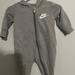 Nike One Pieces | Nike Infant Zip-Up Onesie | Color: Gray | Size: 3mb