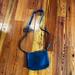 J. Crew Bags | Jcrew Leather Crossbody | Color: Blue | Size: Os