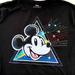 Disney Tops | Nwot Disney Mickey Mouse Sparkly T-Shirt Medium | Color: Black | Size: M