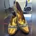 Gucci Shoes | Gucci Vintage Bronze/Gold Pumps | Color: Gold | Size: 6