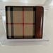 Burberry Bags | Auth Burberry Nova Check Shadow Horse Bi-Fold Leather Wallet Brown Beige | Color: Brown/Tan | Size: Os