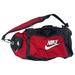 Nike Bags | Nike Red & Black Duffel Bag | Good Condition, Nylon Material | Color: Black/Red | Size: Os