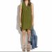 Madewell Dresses | Madewell Fairsky Olive Mini Dress | Color: Green | Size: S
