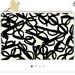 Kate Spade Office | Kate Spade New York Black/White Pencil Pouch With Ruler, Eraser, & Sharpener | Color: Black/Cream | Size: Os