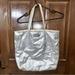 Kate Spade Bags | Kate Spade Silver Snake Shopper Tote | Color: Silver | Size: Os