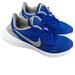 Nike Shoes | Nike Revolution 6 Grade School Boys' Running Shoes 4y Girls/ Boys | Color: Blue/White | Size: 4b