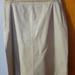 Nine West Skirts | Leather Skirt | Color: Tan | Size: 12