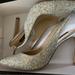 Nine West Shoes | Nine West Tina Size 6.5 | Color: Silver | Size: 6.5