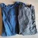 Lululemon Athletica Shirts | Lululemon Mens Live In Practice Shirt, Lot Of 2, Short Sleeve Xxl | Color: Blue/Gray | Size: Xxl