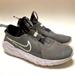 Nike Shoes | Nike Flex Runner 2 Slip-On Running Shoe, Big Kid | Color: Gray | Size: 5b