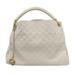 Louis Vuitton Bags | Louis Vuitton Artsy Mm Monogram Empreinte Neige Tote Bag | Color: White | Size: Os