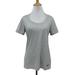 Nike Tops | Nike Dri Fit Dry Legend Top Womens S Small Gray Scoop Neck Short Sleeve Shirt | Color: Gray | Size: S