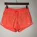 Nike Shorts | Nike Sz S Orange Sport Athletic Shorts Dri Fit | Color: Orange/Red | Size: S