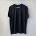 Lululemon Athletica Shirts | Lululemon Men Dark Heather Gray/Black Metal Vent Tech T-Shirt Sz L | Color: Black | Size: L