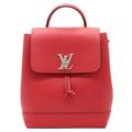 Louis Vuitton Bags | Louis Vuitton Rock Me Backpack Rucksack Taurillon Leather Ruby Silver | Color: Red | Size: Os