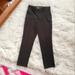 Ralph Lauren Bottoms | Lauren Ralph Lauren Girls Black Pants Size 10r 25” Waist | Color: Black | Size: 10g