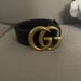 Gucci Accessories | Genuine Gucci Double G Belt | Color: Black/Gold | Size: Gucci 95