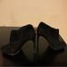 Nine West Shoes | Nine West Black Suede Booties | Color: Black | Size: 8.5