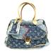 Louis Vuitton Bags | Louis Vuitton Monogram Denim Patchwork Bowery Tote Bag | Color: Blue | Size: Os