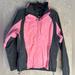 The North Face Jackets & Coats | North Face Hyvent Coat, Medium, Pink And Black No Hood | Color: Black/Pink | Size: M