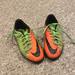 Nike Shoes | Nike Soccer Cleats Turf. Worn | Color: Green/Orange | Size: 1.5b