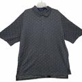 Ralph Lauren Shirts | B0015 Ralph Lauren Polo Golf Men's Short Sleeved Polo Shirt Size Xl Gray Cotton | Color: Gray/White | Size: Xl